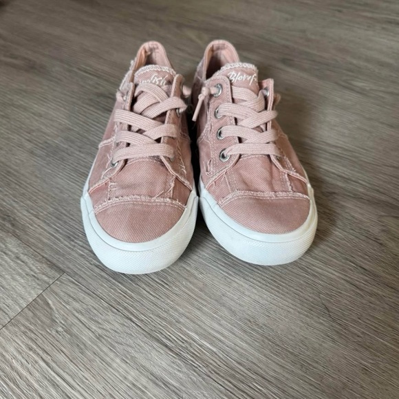 Blowfish Malibu Shoes - Women's Blowfish Pale Mauve Casual Sneakers